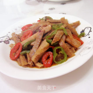 炒芋头丝的做法步骤：8