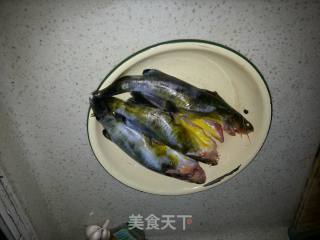 酸菜黄骨鱼的做法步骤：1