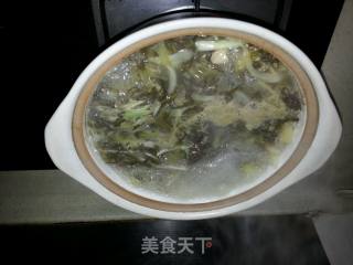 酸菜黄骨鱼的做法步骤：4