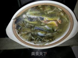 酸菜黄骨鱼的做法步骤：5