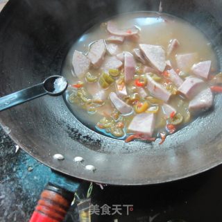 酸辣芋头汤的做法步骤：9