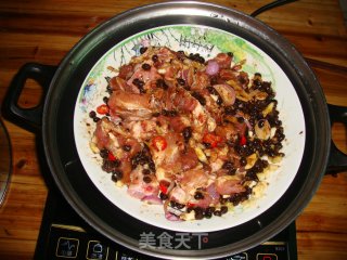 【豆豉蒸排骨】----简单又下饭的家常菜的做法步骤：3