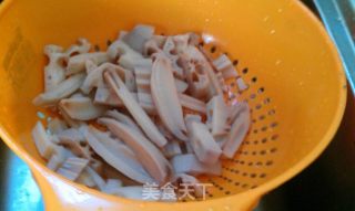 炝莲藕的做法步骤：3