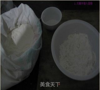 自制青海面片的做法步骤：1