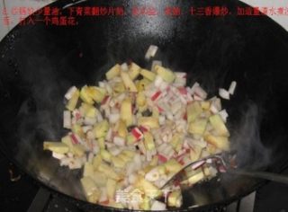 自制青海面片的做法步骤：7