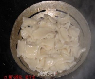 自制青海面片的做法步骤：12