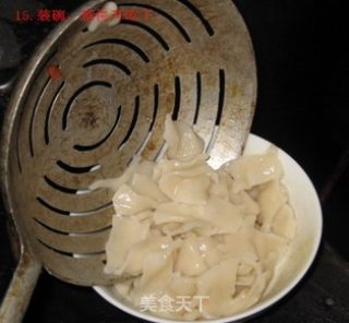 自制青海面片的做法步骤：14