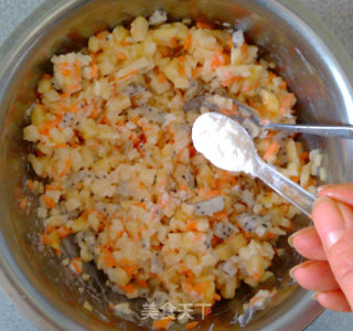 沙拉水果饺子—甜味水饺的做法步骤：3