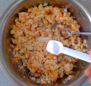 沙拉水果饺子—甜味水饺的做法步骤：4