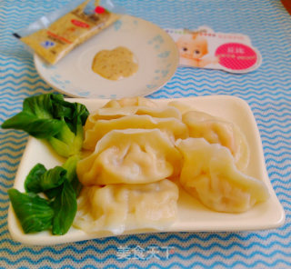 沙拉水果饺子—甜味水饺的做法步骤：7