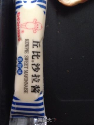 甜脆面包片的做法步骤：1