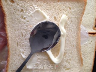 甜脆面包片的做法步骤：3