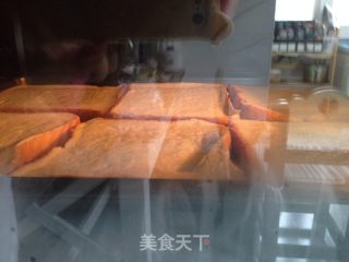 甜脆面包片的做法步骤：5