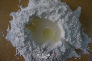 秋葵松菇咸水角的做法步骤：7