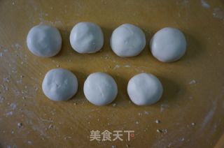 秋葵松菇咸水角的做法步骤：8