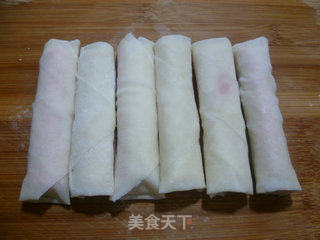 椒盐蟹肉棒的做法步骤：5