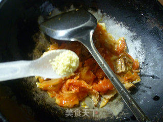 五花肉炒酸辣菜的做法步骤：5