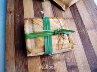 烤箱傣味烤豆腐的做法步骤：5