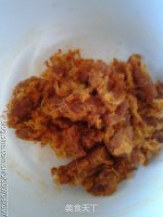 苏式肉松月饼---轻松做的做法步骤：3