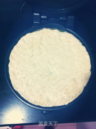 pizza 披萨 电饼铛的做法步骤：6
