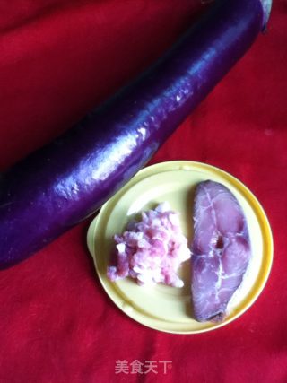 咸鱼茄子煲的做法步骤：1