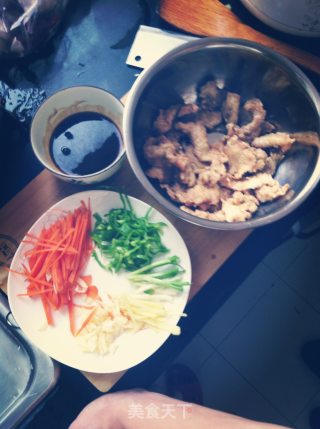 锅包肉 东北名菜的做法步骤：4