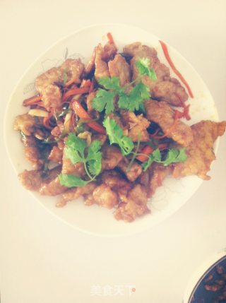锅包肉 东北名菜的做法步骤：6