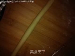 奶酥粒辫花小面包的做法步骤：6