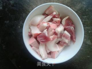 芥蓝炒肉片的做法步骤：1