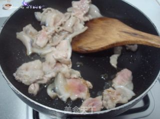 西兰花炒肉的做法步骤：5
