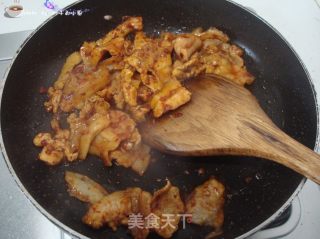 西兰花炒肉的做法步骤：6