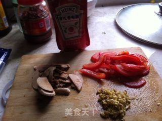 意大利番茄菇酱面的做法步骤：3