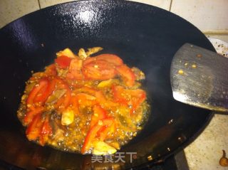 意大利番茄菇酱面的做法步骤：6