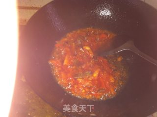 意大利番茄菇酱面的做法步骤：7