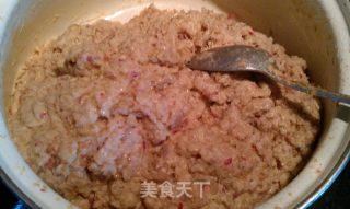 炸丸子的做法步骤：1