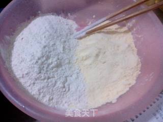 自制杂粮油条的做法步骤：1