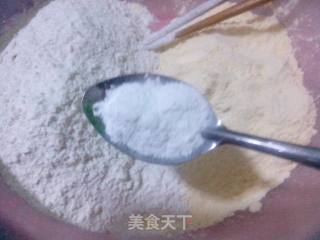 自制杂粮油条的做法步骤：2