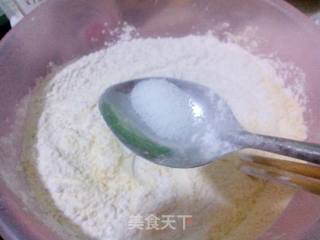 自制杂粮油条的做法步骤：3