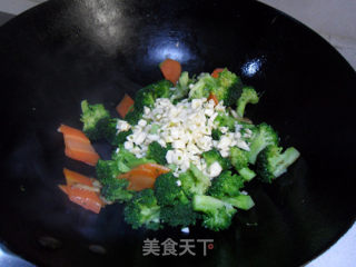 蒜蓉西兰花的做法步骤：7