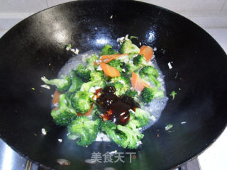 蒜蓉西兰花的做法步骤：8