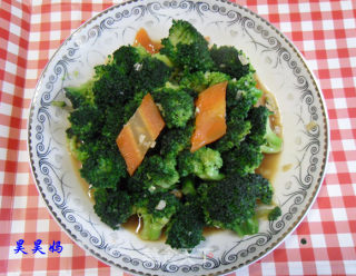 蒜蓉西兰花的做法步骤：9