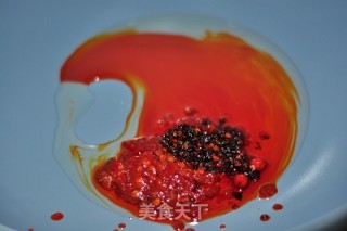 豆花牛肉烩饭的做法步骤：4