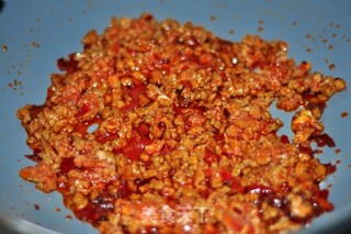 豆花牛肉烩饭的做法步骤：5