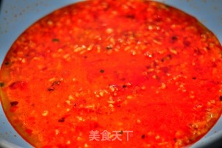 豆花牛肉烩饭的做法步骤：7