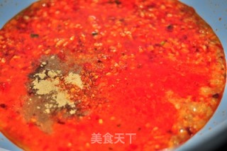 豆花牛肉烩饭的做法步骤：8