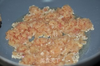 青椒鸡米芽菜的做法步骤：3