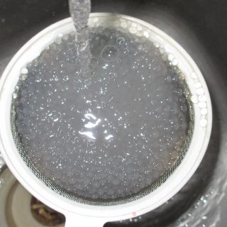 蓝莓西米布丁的做法步骤：5