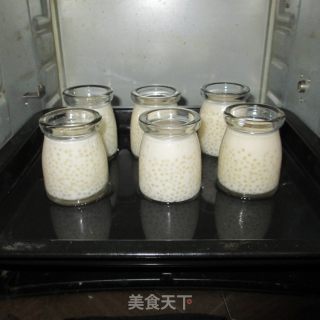 蓝莓西米布丁的做法步骤：12