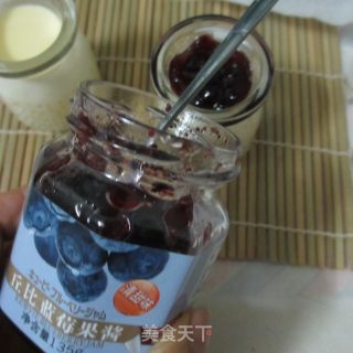 蓝莓西米布丁的做法步骤：13