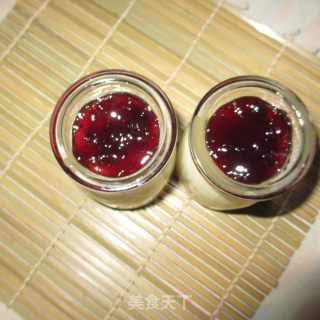蓝莓西米布丁的做法步骤：14
